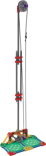 K'NEX Flagpole