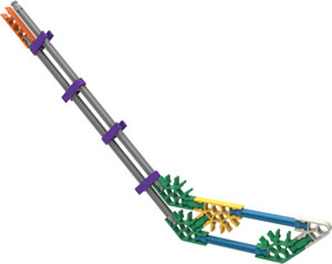 K'NEX Hockey stick