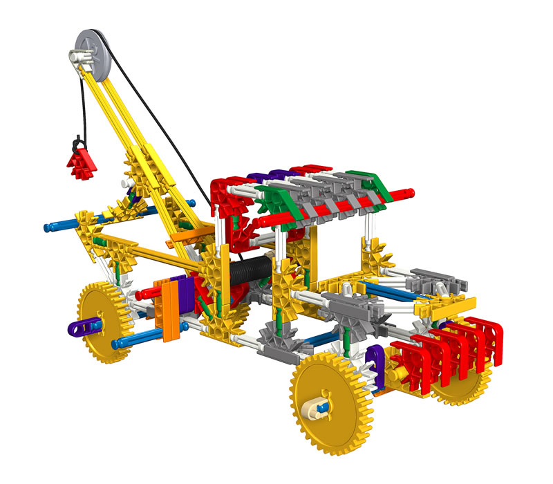 K'NEX Mobile crane