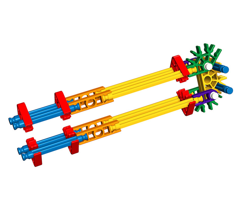 K'NEX Nut crackers