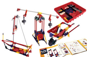 K'NEX Intro.to Simple Machines: Levers & Pulleys set