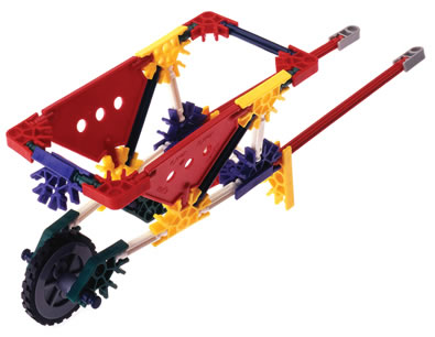 K'NEX Wheelbarrow