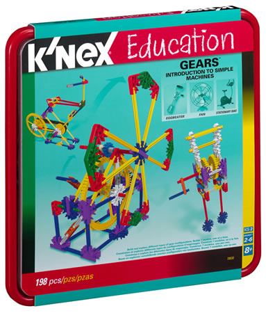 Box image for K'NEX Gears 7-model set