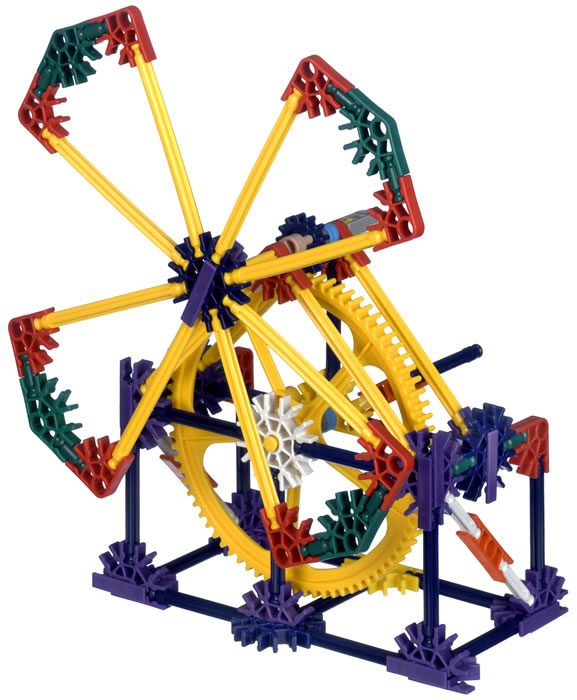 K'NEX Cranked fan