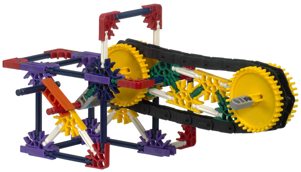 K'NEX Chain saw