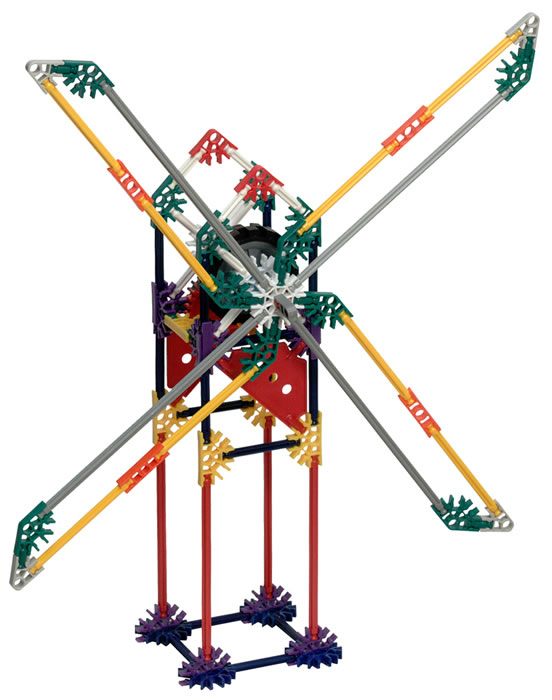 K'NEX Windmill