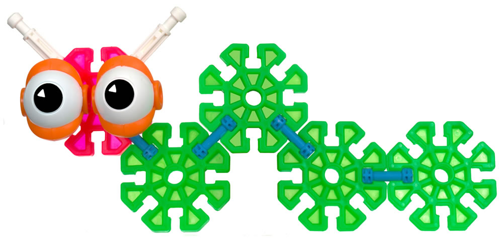 Kid K'NEX Caterpillar