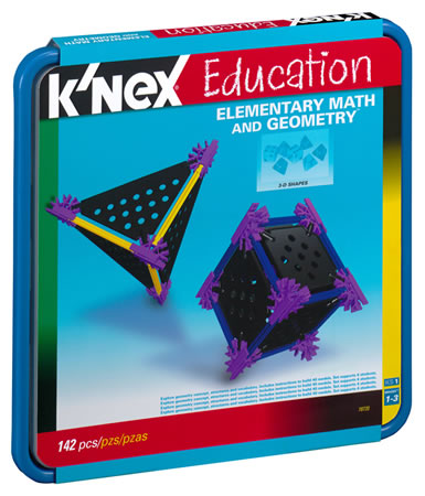 Box image for K'NEX Elementary maths and geometry set