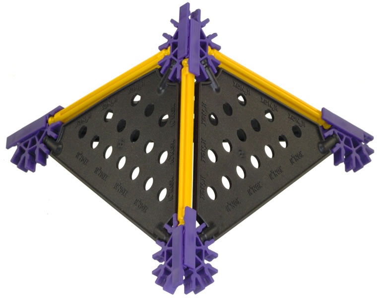 K'NEX Pyramid square base