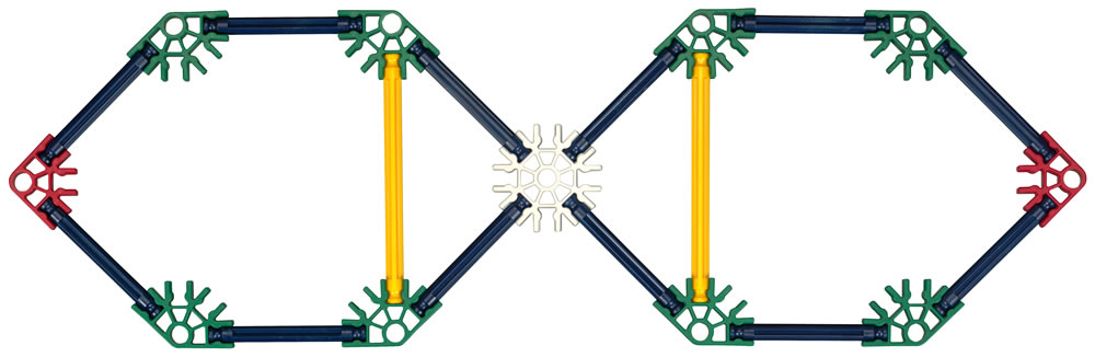 K'NEX Symmetrical shape