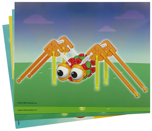 Instruction book image for Kid K'NEX Group set