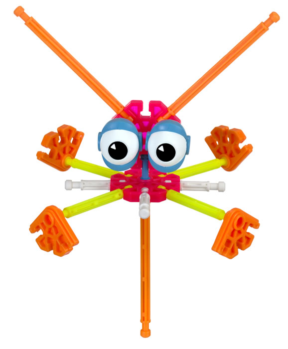 Kid K'NEX Head