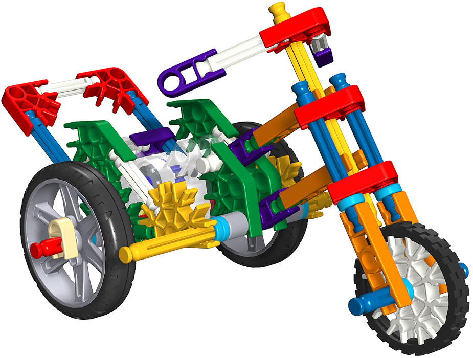 K'NEX Spring Racer