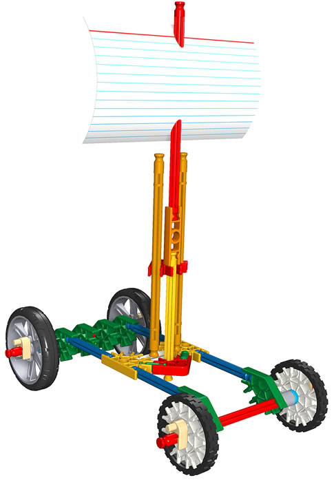 K'NEX Wind Racer