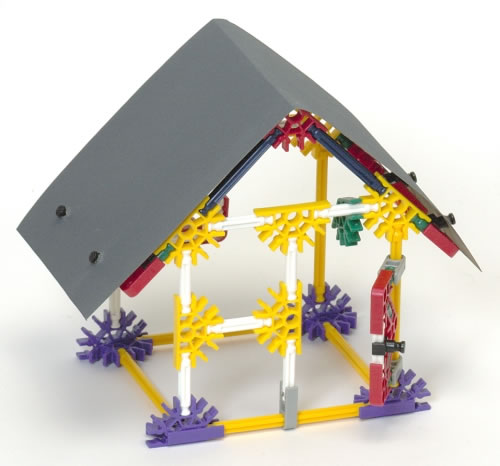 K'NEX house