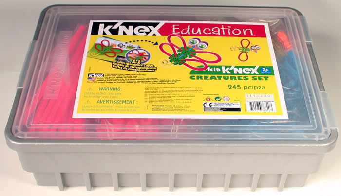 Box image for Kid K'NEX Creatures set