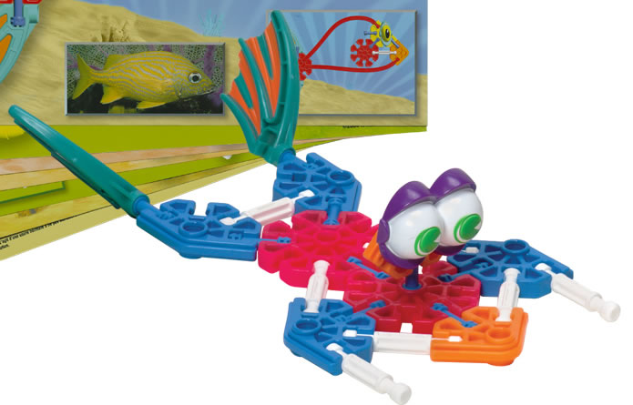 Kid K'NEX Frog