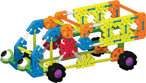 Kid K'NEX Bus