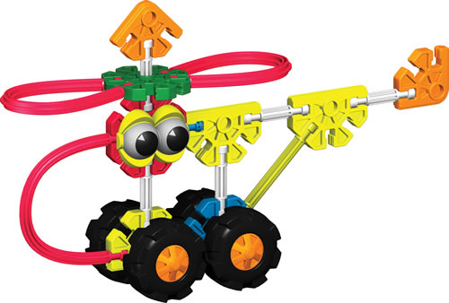 Kid K'NEX Helicar