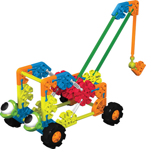 Kid K'NEX Mobile crane