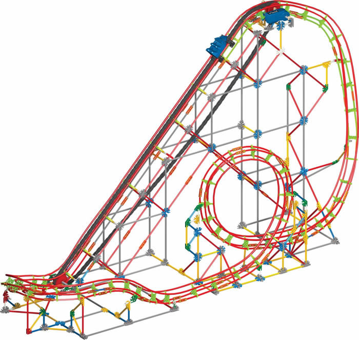 K'NEX Fairground ride 1