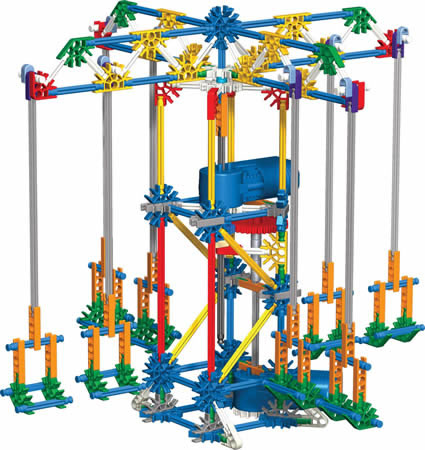 K'NEX Swingboat ride