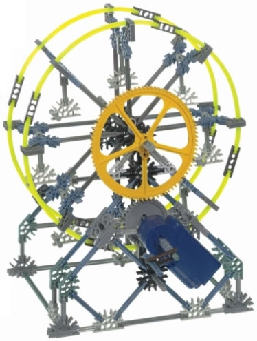 K'NEX Ferris wheel