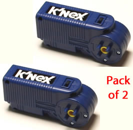 Knex-Gratis UK Spese Postali K 'NEX Connettore 2-way dritto arancione #90902 