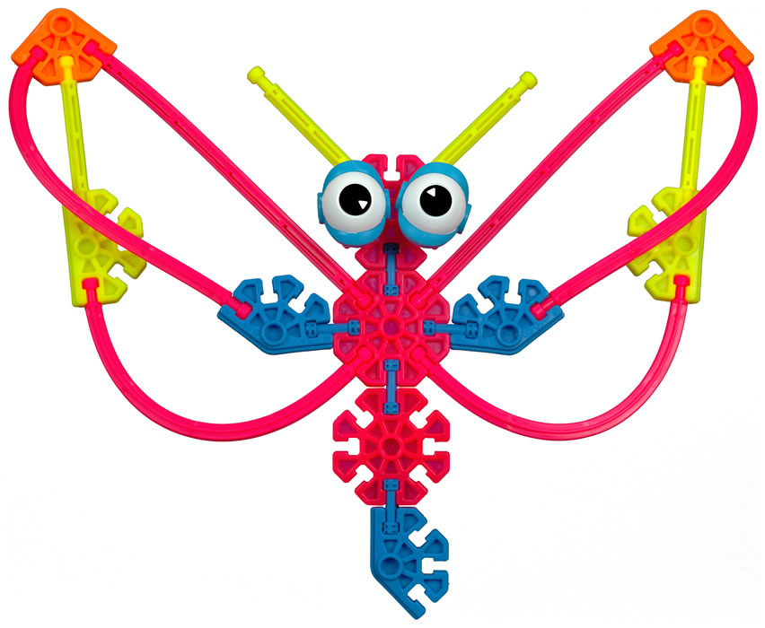 Kid K'NEX Dragon fly