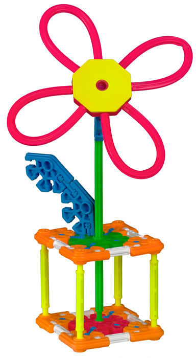 Kid K'NEX Flower