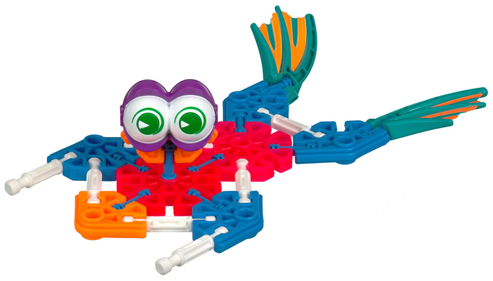 Kid K'NEX Frog