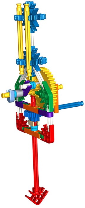 K'NEX Egg whisk