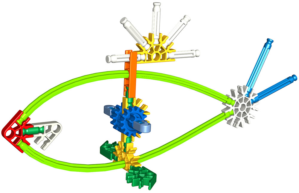 K'NEX Gear-eyed fish