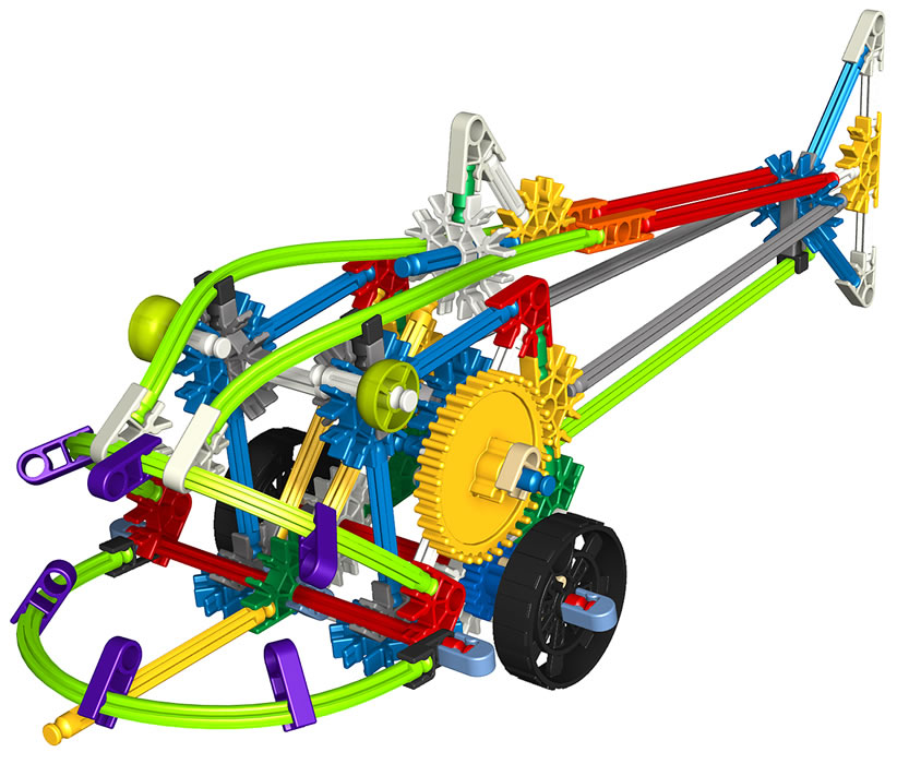 K'NEX Chomping Fish