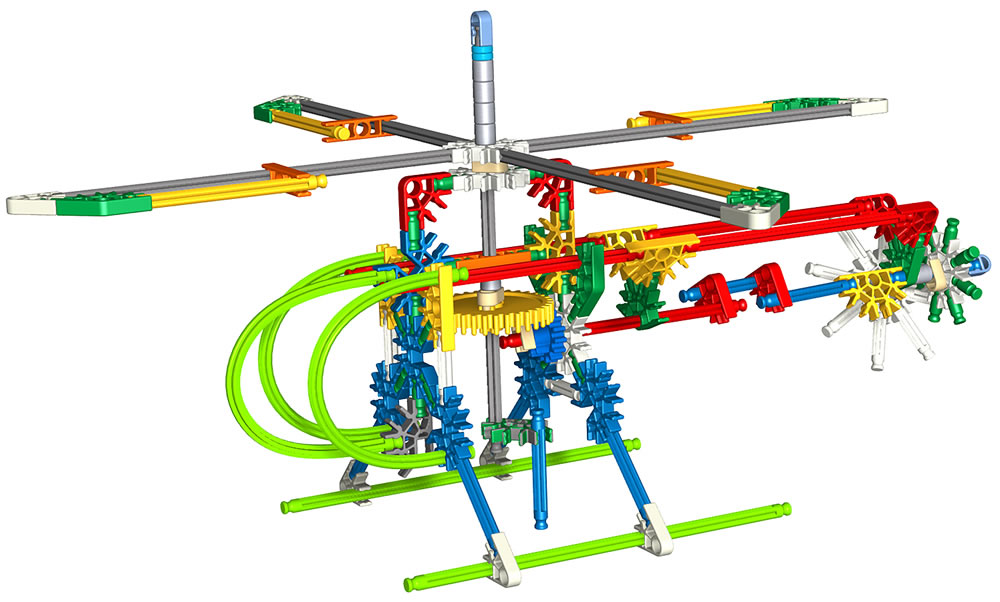 K'NEX Helicopter