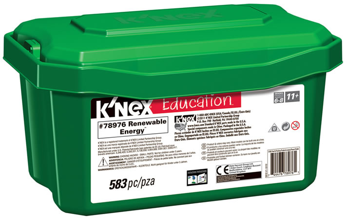 Box image for K'NEX Renewable Energy and Solar Power set
