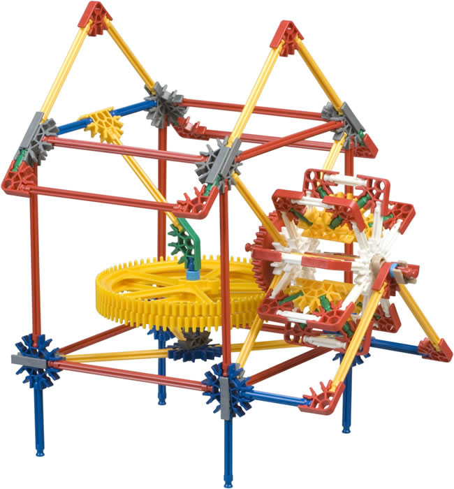 K'NEX Grist mill