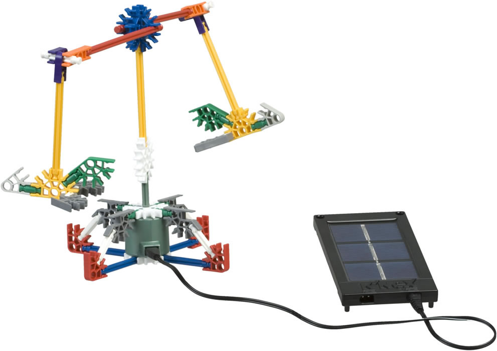 K'NEX Solar-powered Roundabout