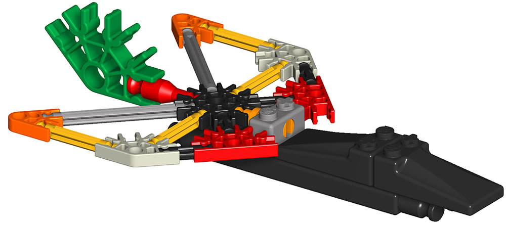 K'NEX Jet plane