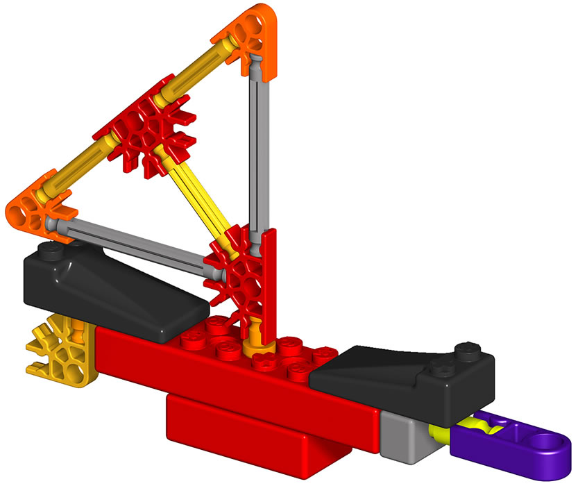 K'NEX Sailboat