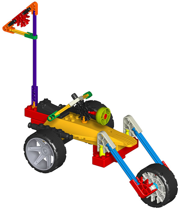 K'NEX Trike