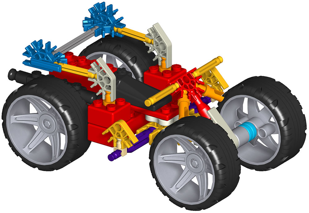 K'NEX ATV