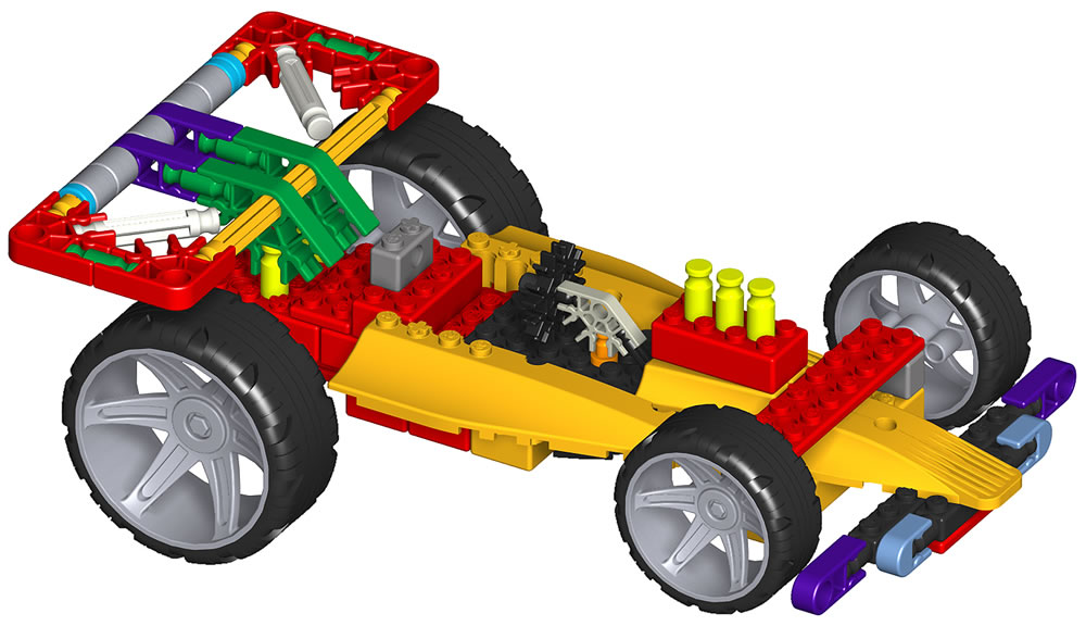 K'NEX Racing car