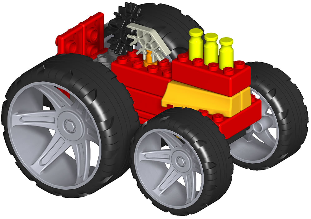 K'NEX Tractor