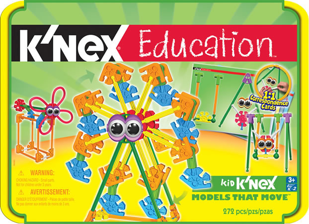 Box image for Kid K'NEX Models that Move set