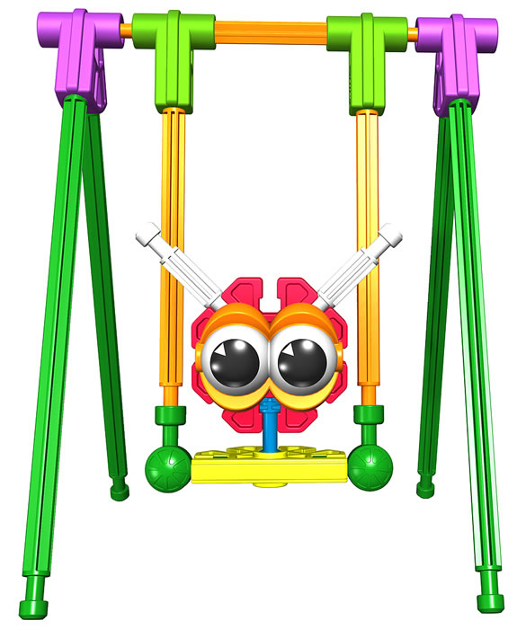 Kid K'NEX Swing