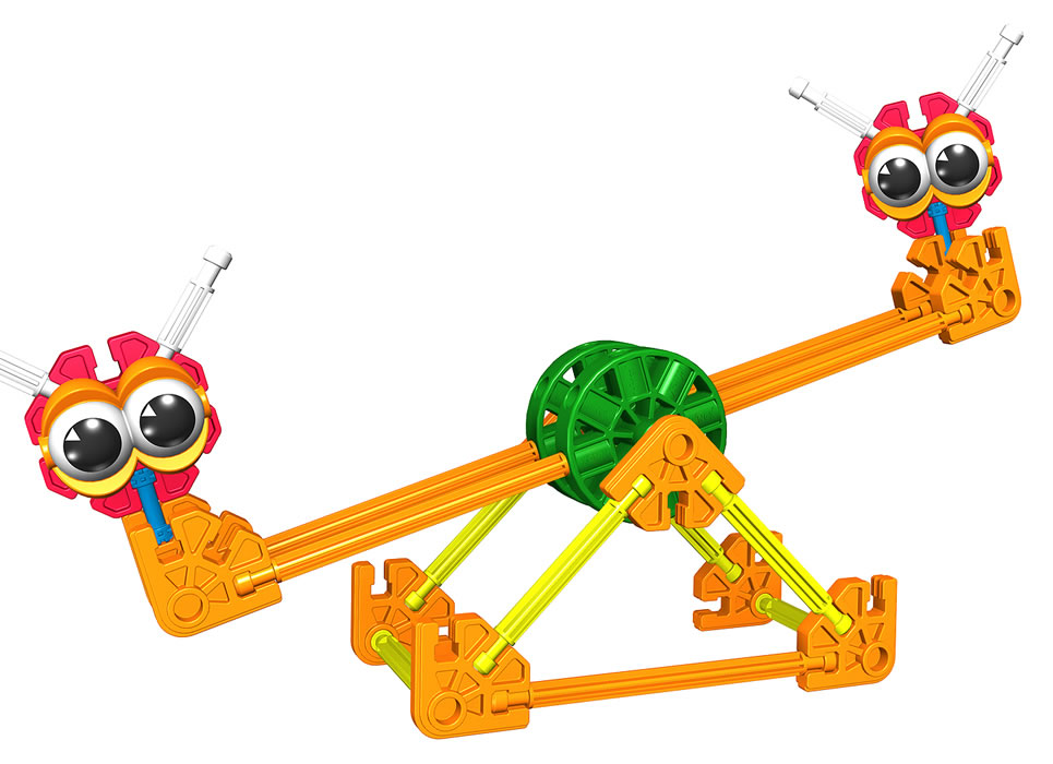 Kid K'NEX Seesaw