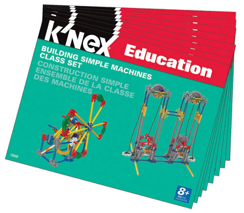 Instruction book image for K'NEX Building simple machines class set