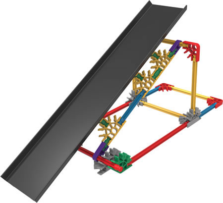 Model 5 from K'NEX Building simple machines class set