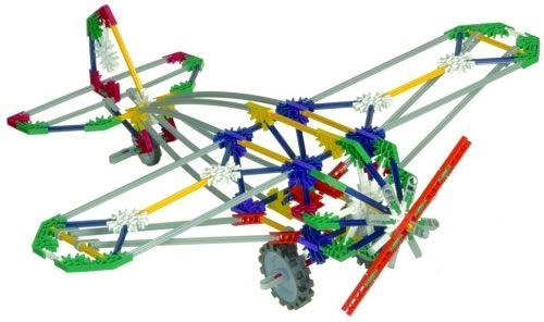 K'NEX Aeroplane